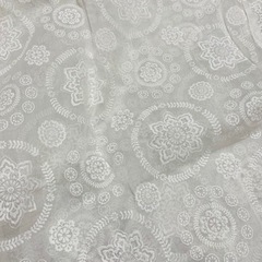 アジアン　カーテン　間仕切　布　のれん　目隠しの画像