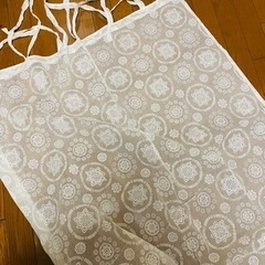 アジアン　カーテン　間仕切　布　のれん　目隠し