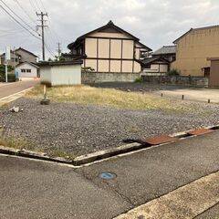 射水市小島　売り土地