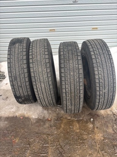 ジムニー　jb-23　スタッドレスタイヤホイール付き4本セット