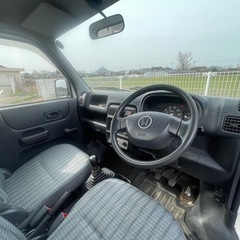 車検1年以上あり✨アクティトラック5MT軽トラ　エアコンパワステ付きの画像