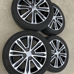 ダイハツ　タント　純正タイヤホイール４本セット165/55R15