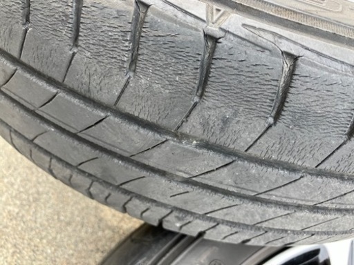 ダイハツ　タント　純正タイヤホイール４本セット165/55R15