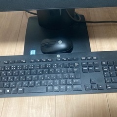パソコン デスクトップパソコンの画像