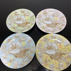 アンパンマン　4枚セット