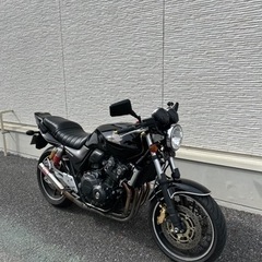 『★CB400SF VTEC REVO NC42 後期2014年型　36058km モリワキショート菅　ハリケーンセパレートハンドル　車検対応マフラー等カスタム有★』現車確認お願いします！の画像