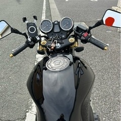 『★CB400SF VTEC REVO NC42 後期2014年型　36058km モリワキショート菅　ハリケーンセパレートハンドル　車検対応マフラー等カスタム有★』現車確認お願いします！の画像