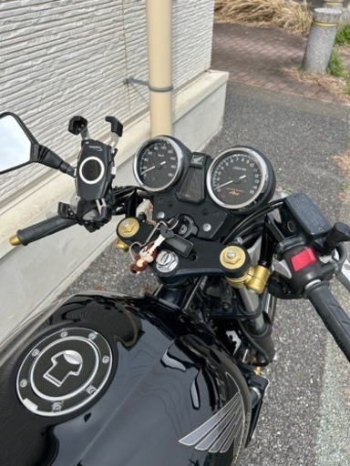 『★CB400SF VTEC REVO NC42 後期2014年型　36058km モリワキショート菅　ハリケーンセパレートハンドル　車検対応マフラー等カスタム有★』現車確認お願いします！