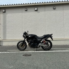 『★CB400SF VTEC REVO NC42 後期2014年型　36058km モリワキショート菅　ハリケーンセパレートハンドル　車検対応マフラー等カスタム有★』現車確認お願いします！の画像