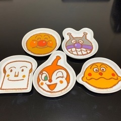 アンパンマン　小皿　5枚セット