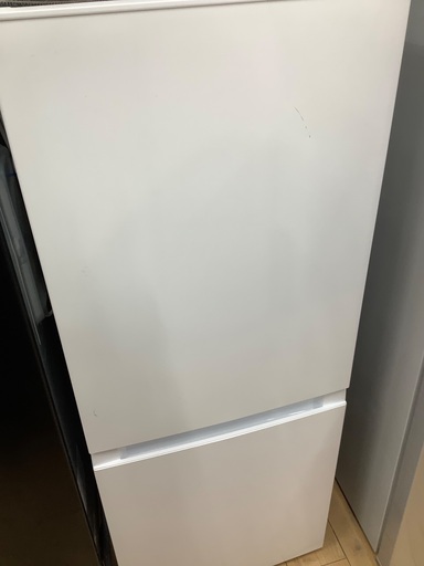 Haier（ハイアール）の2ドア冷蔵庫12ヶ月保証付きです！！！！