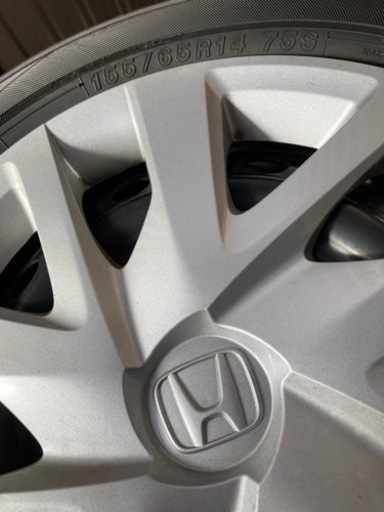 受渡し決定  ⬛︎  N-BOXの純正タイヤ   4本   ⬛︎