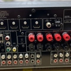 家電 オーディオ AVアンプの画像