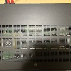 家電 オーディオ AVアンプの画像