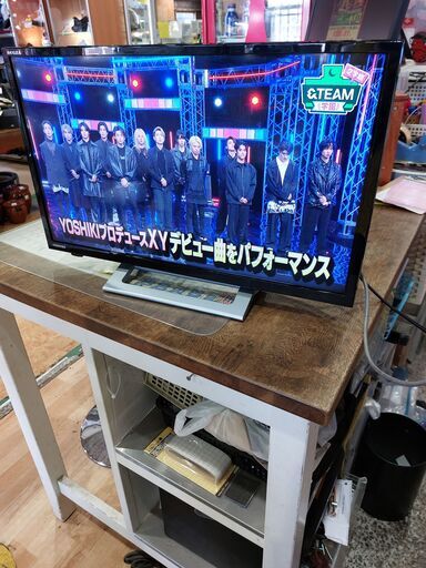 ✨安心の動作保証付✨TOSHIBA 2023年製 24インチ液晶テレビ 24V34【愛市IT008403-104】