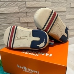 ミキハウス　ホットビスケッツセカンドベビーシューズの画像