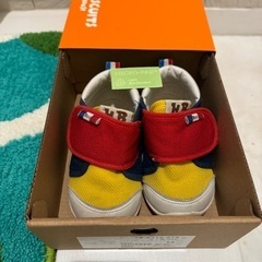 ミキハウス　ホットビスケッツセカンドベビーシューズの画像