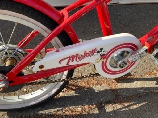 子ども用自転車　16インチ