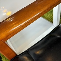 オールド カリモク OLD karimoku Kチェア 1シーター チェア ソファ ソファー 1人掛け ラウンジチェアの画像