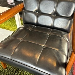 オールド カリモク OLD karimoku Kチェア 1シーター チェア ソファ ソファー 1人掛け ラウンジチェアの画像