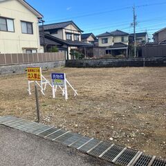 高岡市石瀬　売り土地