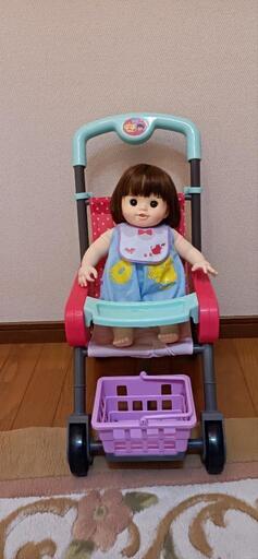 ぽぽちゃん、ベビーカー