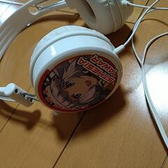 【お話し中】ヘッドホンの画像