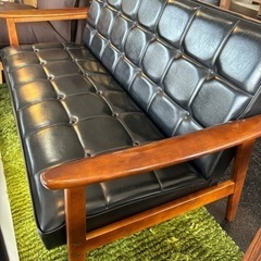 オールド カリモク OLD karimoku Kチェア ソファ ソファー 2シーター 2人掛け チェア ナチュラルの画像