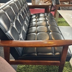 オールド カリモク OLD karimoku Kチェア ソファ ソファー 2シーター 2人掛け チェア ナチュラルの画像