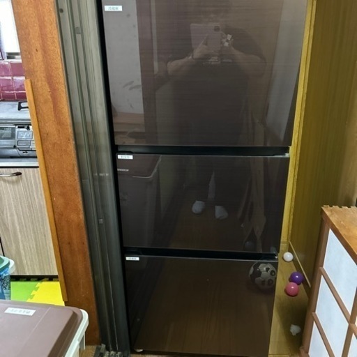 （決まりました）冷蔵庫