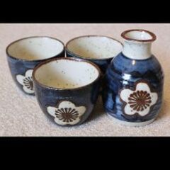 蕎麦猪口　3人用の画像
