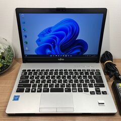 DVDモデル 〉03236 富士通 LIFEBOOK S937/S　12GB /SSD256GB  Windows11 Office2021 ノートパソコン