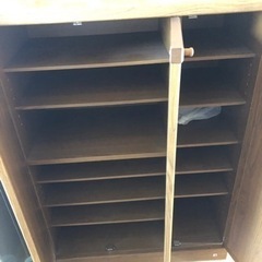 家具 収納家具 玄関収納の画像
