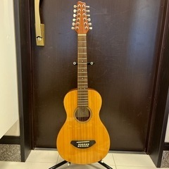 島村楽器12弦ミニギターOTO-OTO OT-3Eエレアコ仕様チューナー