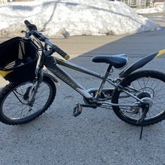 取引成立しました。子供用自転車20インチ