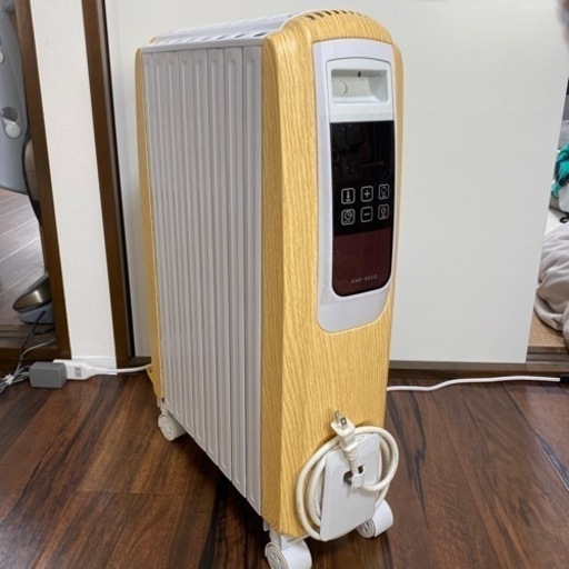 家電 季節、空調家電 オイルヒーター