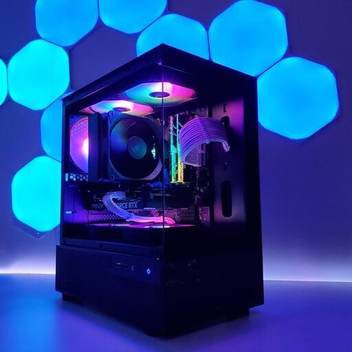 RTX4060 Ryzen7-5700X メモリ64GB SSD512GB Windows11 ゲーミングPC 全国発送 キャッシュレ