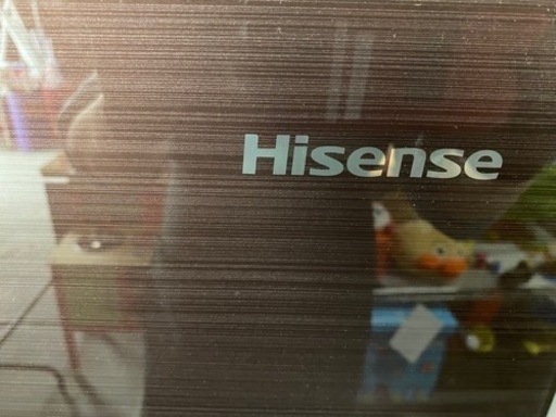 2020年製　ハイセンス　HR-G13C-BR ノンフロン冷凍冷蔵庫　135L