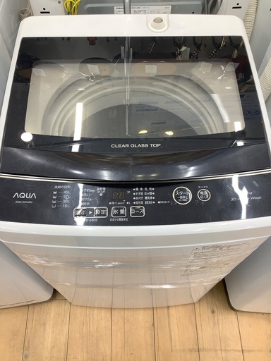 AQUA（アクア）の洗濯機12ヶ月保証付きです！！