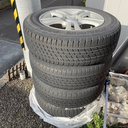 タイヤとホイールの4本セット