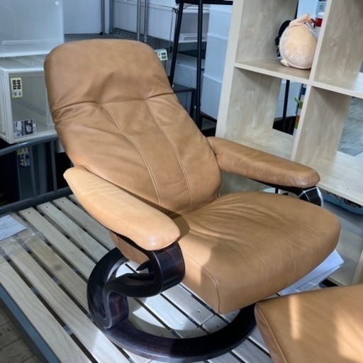 himolla IDC大塚家具 定価224,000円 本革リクライニングチェア ゼロ