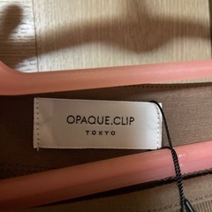 オペークドットクリップ　レディース　Mサイズの画像