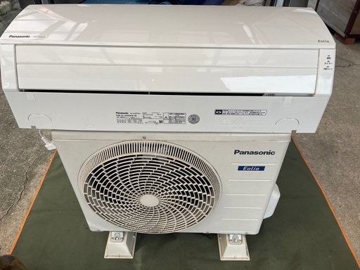 パナソニック　2019年　CS-J280D-W　2.8Kw 12畳　　地域限定標準取り付け込みのお値段です