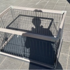 ペットケージ アイリスオーヤマの画像