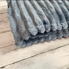 毛布 シングル 超極細繊維 なめらかさが違う 冬 ブランケット 軽量　新品未使用の画像