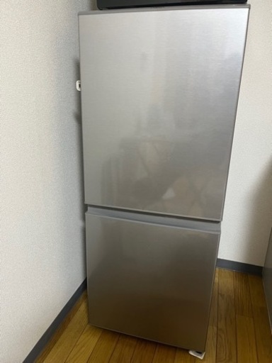 AQUA ノンフロン冷凍冷蔵庫　AQR-13K 2021年製
