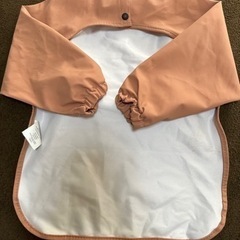 長袖　エプロン2枚セット　子ども用の画像