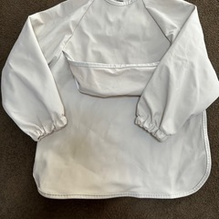 長袖　エプロン2枚セット　子ども用