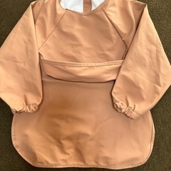 長袖　エプロン2枚セット　子ども用の画像