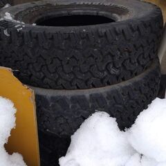 札幌からGOODrichA/T、BSデューラーの画像